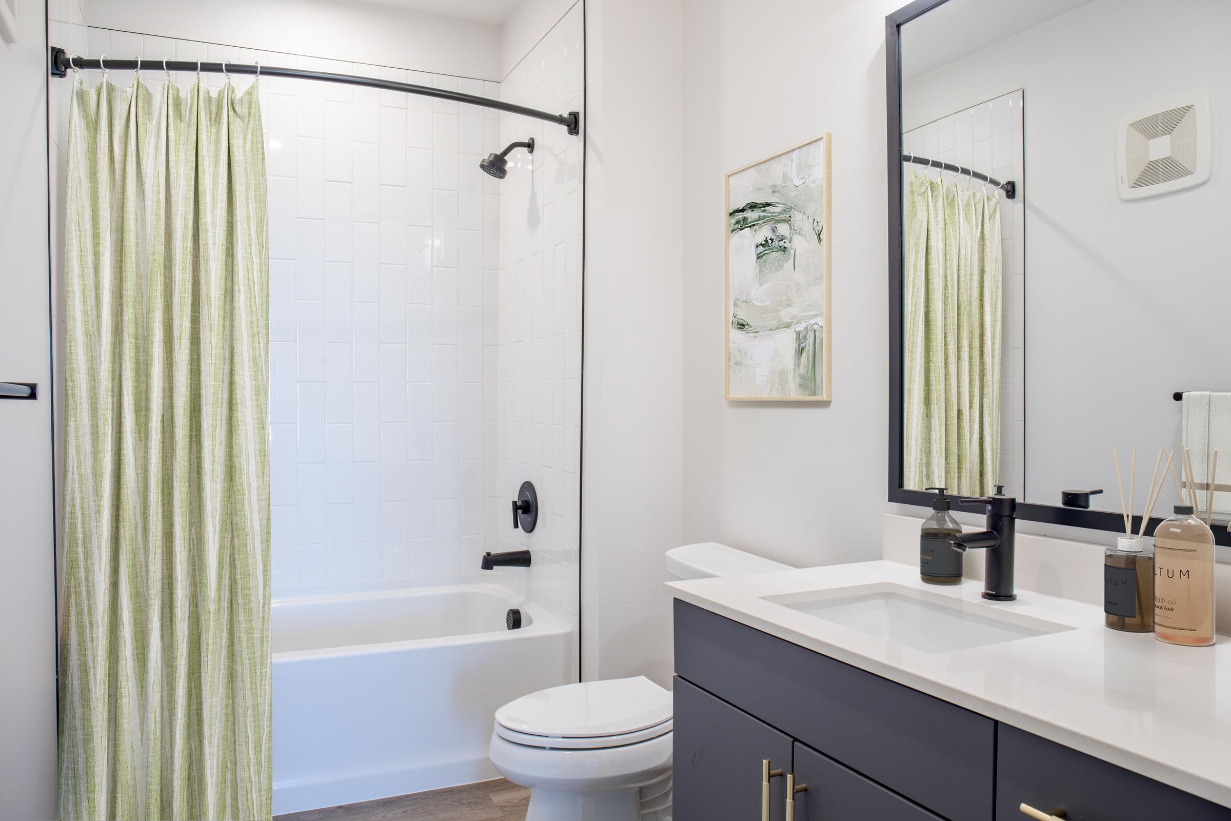 Bathroom and Shower